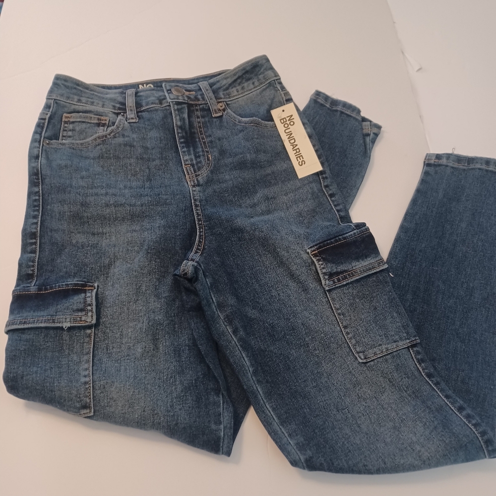 NOBO Denim Cargo Jeans Sz 0